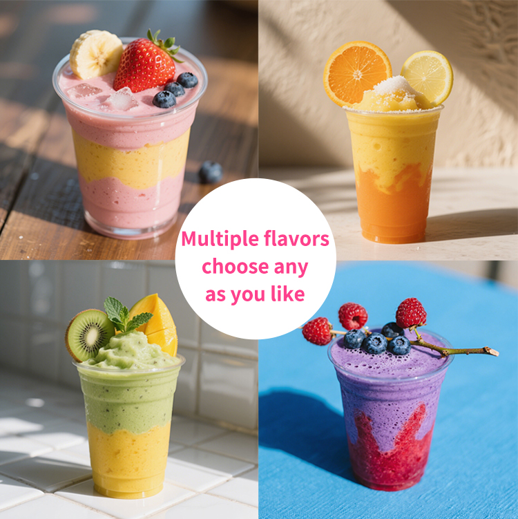 frozen fruit smoothie vending machine