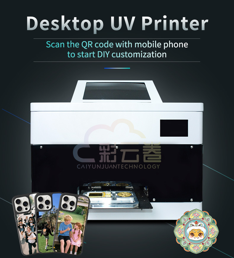 Desktop UV Printer