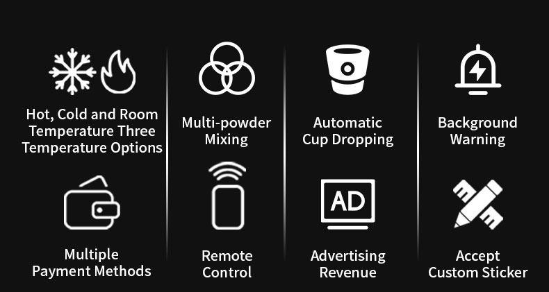 Caiyunjuan protein powder vending machine