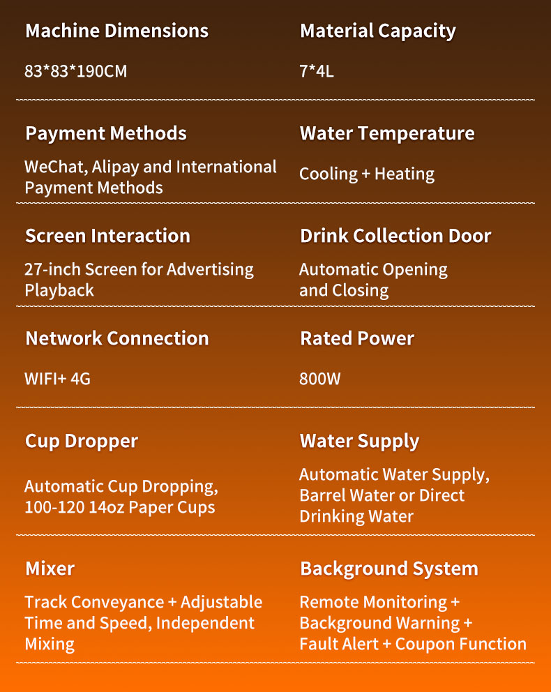 Caiyunjuan protein powder vending machine