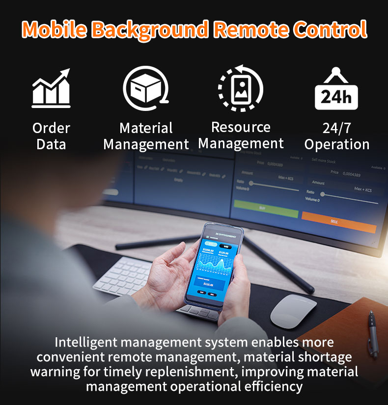 Caiyunjuan protein powder vending machine