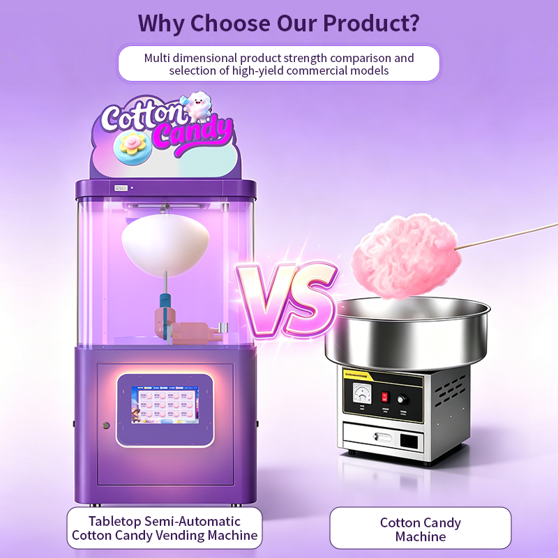 Portable Desktop Semi-automatic Flower Candy Vending Machine (1)