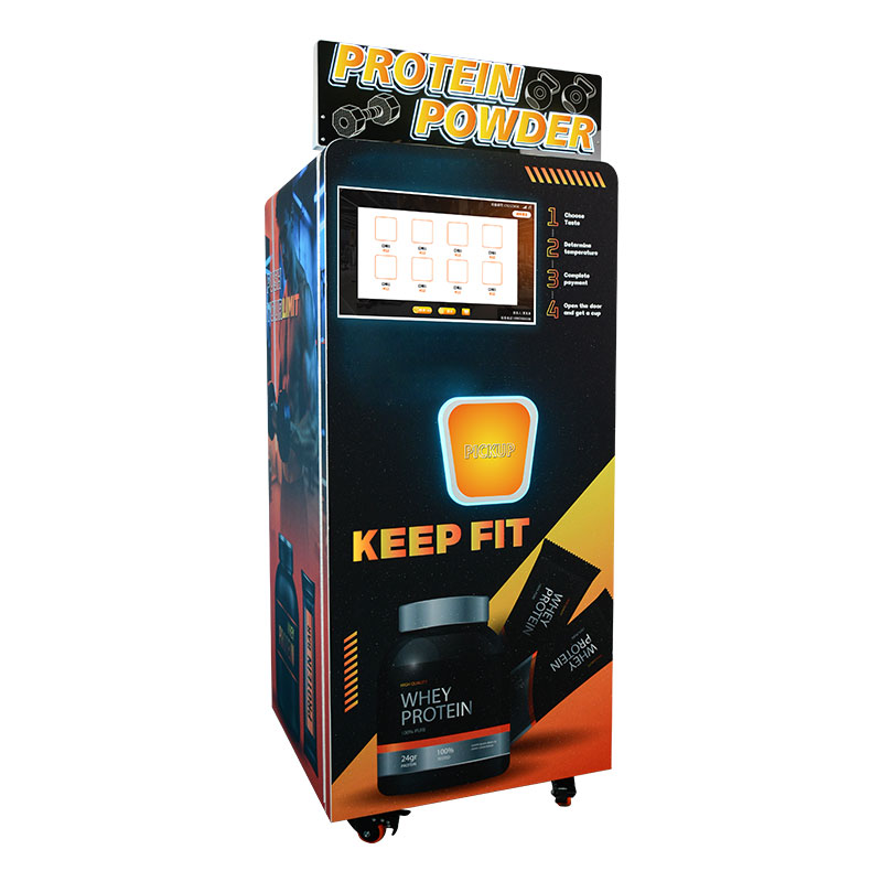 Protein Shake Vending Machine