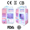 Cotton Candy Vending Machines-CT580mini Pink