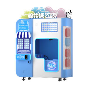 Cotton Candy Vending Machines-CT580 Blue