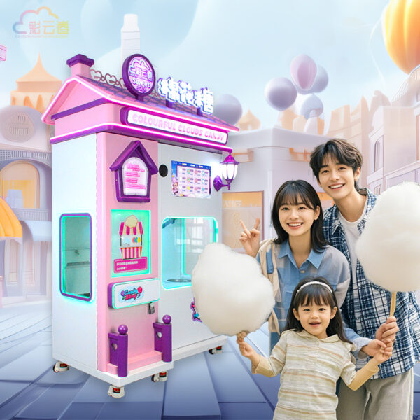 Cotton Candy Vending Machines-CY880