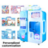 Cotton Candy Vending Machines-CT580mini Blue