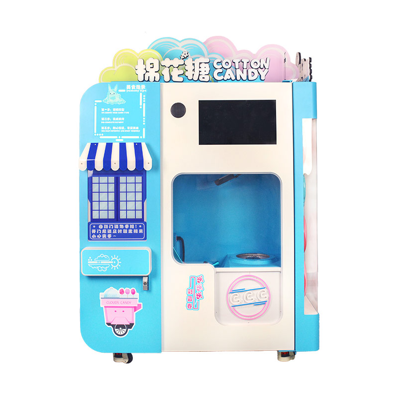 Cotton candy vending machine price