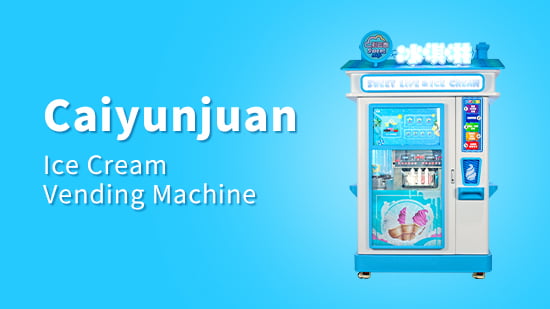 Ice cream vending machine video cover