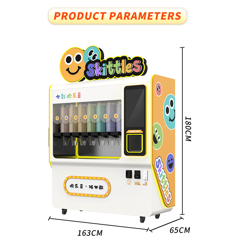 Candy Dispenser Vending Machine