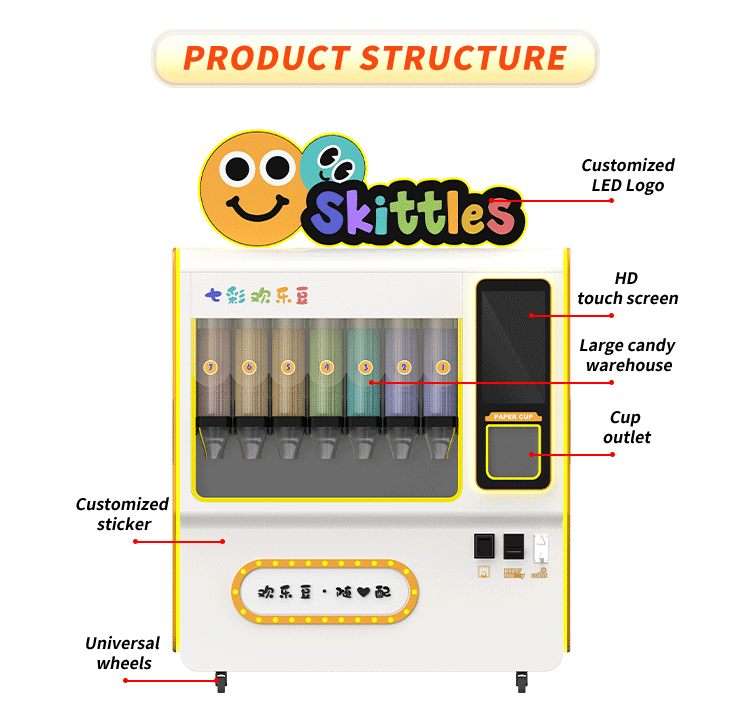 Candy Dispenser Vending Machine