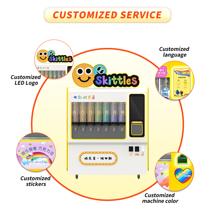 Candy Dispenser Vending Machine
