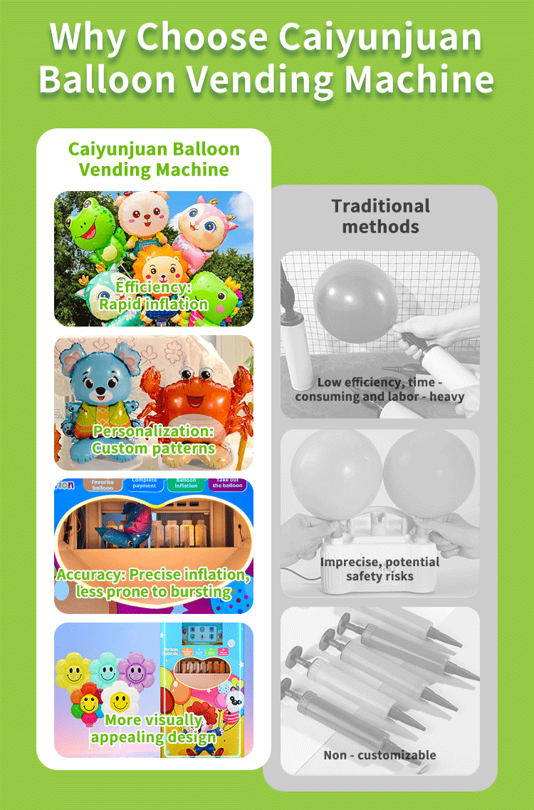 Balloon Vending Machine