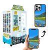 DIY phone case printing vending machine
