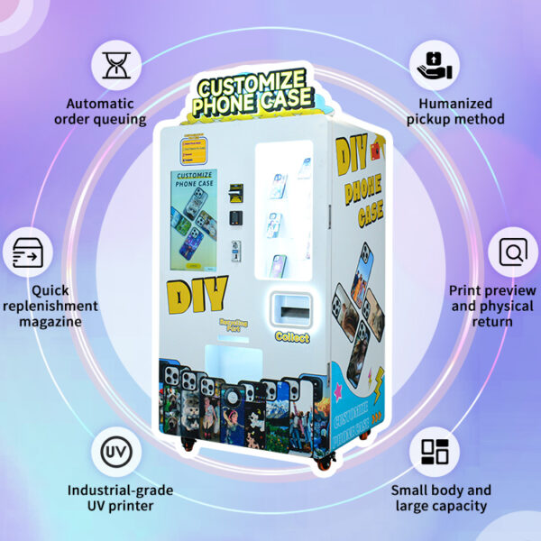 Phone Case Printing Vending Machine