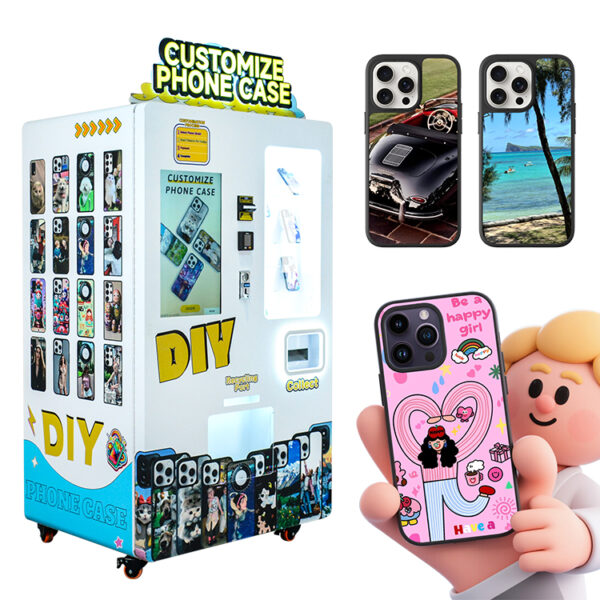 phone case printing vending machine