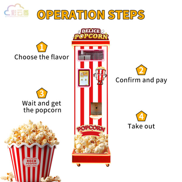 Popcorn Vending Machine