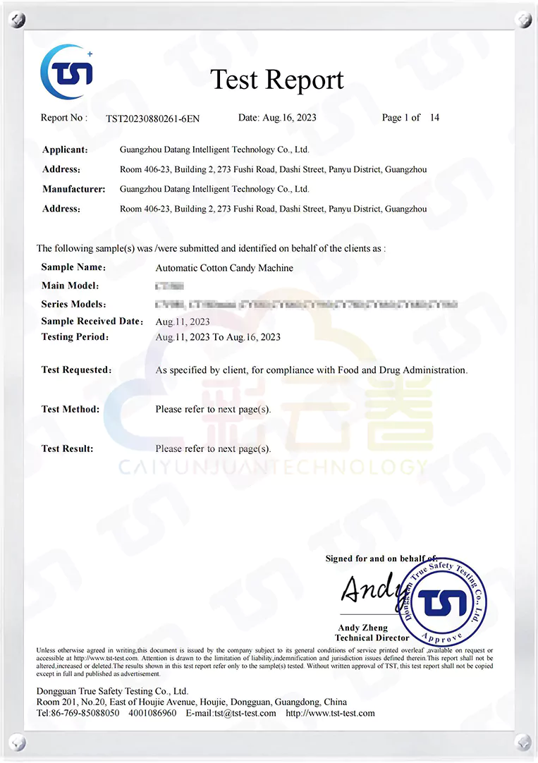CYJ Certificate 10