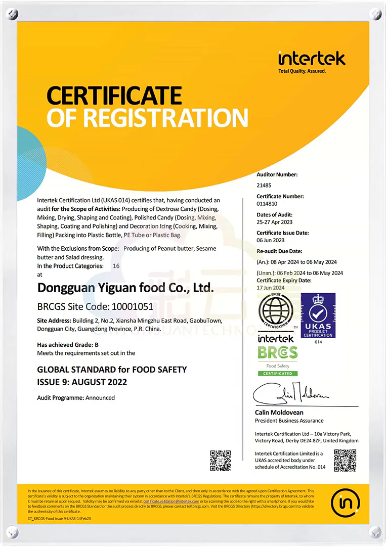 CYJ Certificate 31