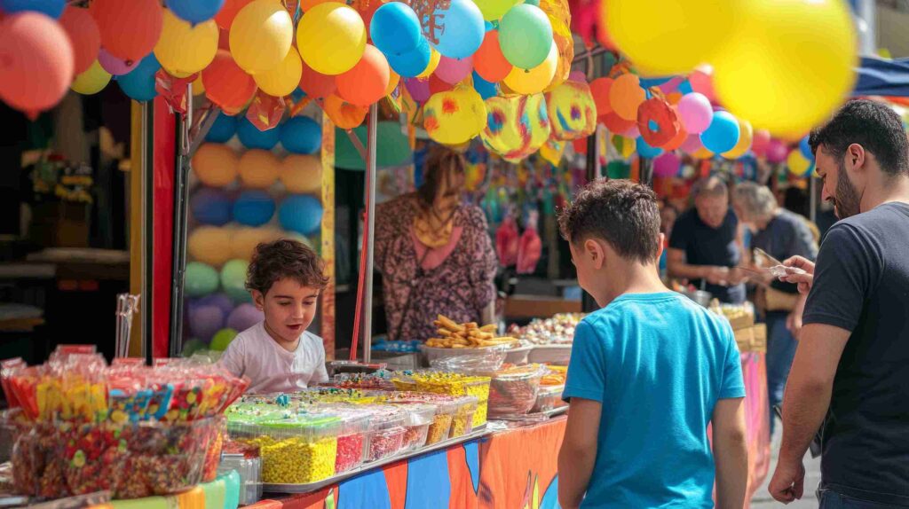 Balloon Vending Machine