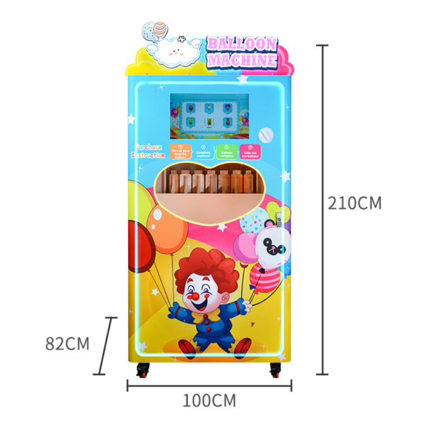 Hot Selling Full Automatic Balloon Vending Machine With Touch Screen Fast Return on Investment Balloon Machine - Image 3