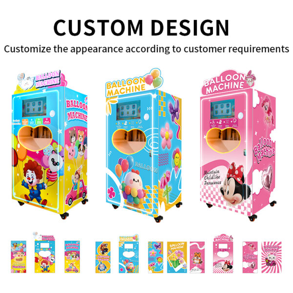 Discover our innovative automatic balloon vending machine with touchscreen operation. High-efficiency, low-maintenance, and ideal for parties/events. Boost profits with 24/7 self-service! #BalloonVending #BusinessSolutions