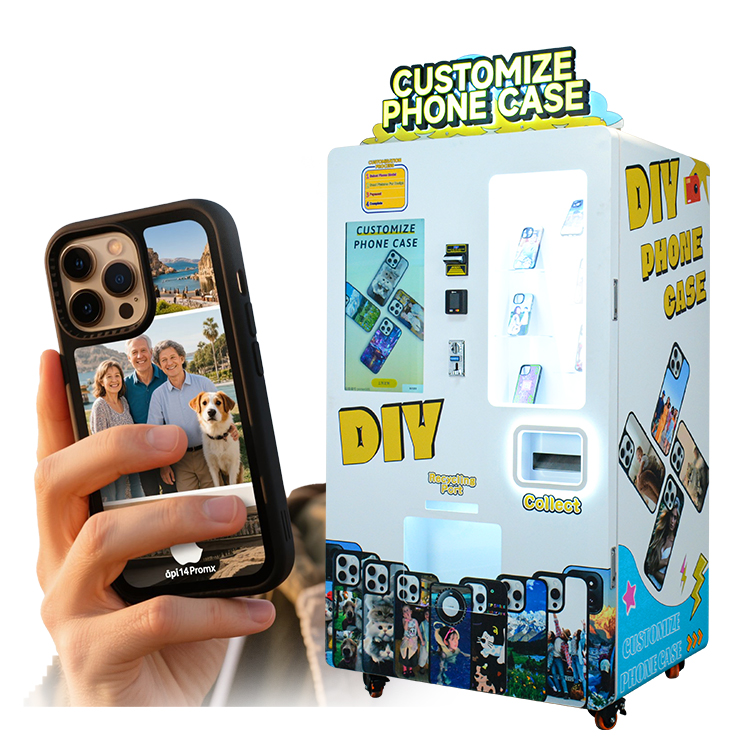 Why Phone Case Printing Vending Machines Are a Must-Have for Tech-Savvy Cities