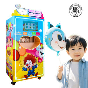 Hot Selling Full Automatic Balloon Vending Machine With Touch Screen Fast Return on Investment Balloon Machine