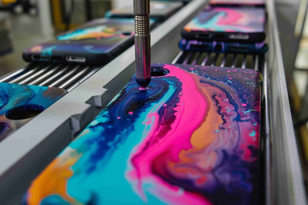 How Self-Service Phone Case Customization Equipment Machines Are Changing the Market