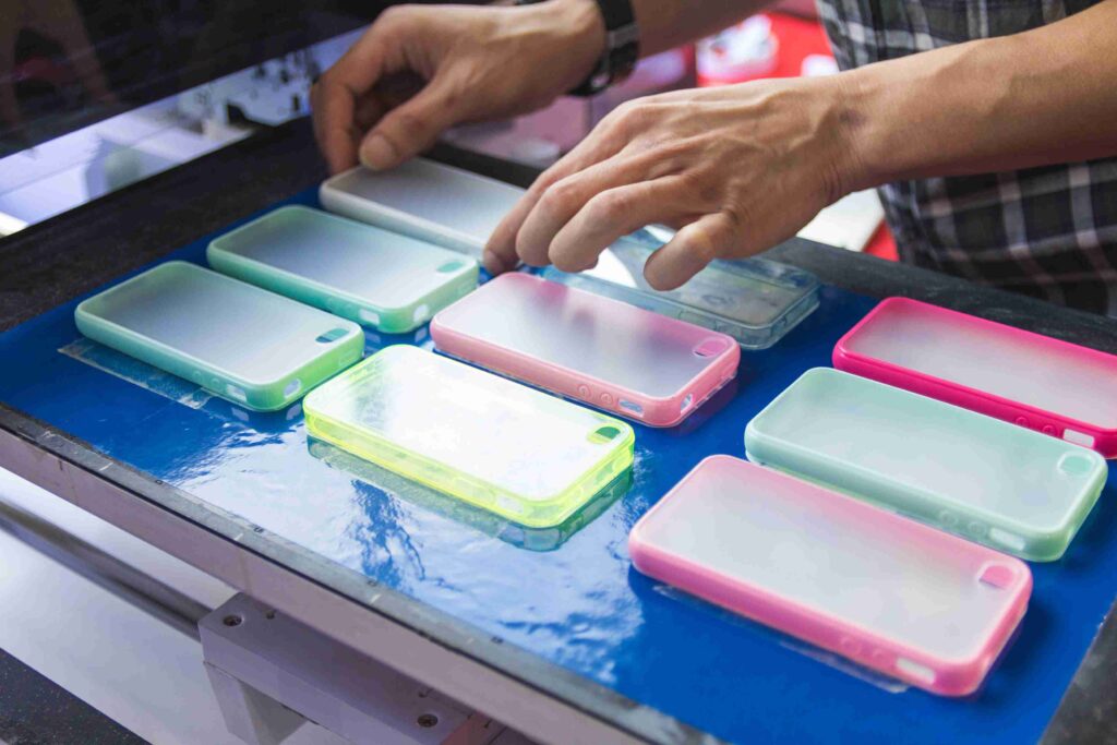 Phone Case Printing Vending Machines