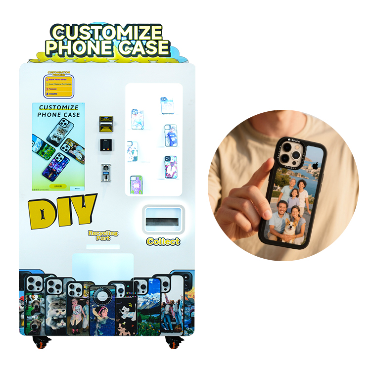 How to Customize and Refill a Phone Case Printing Vending Machine for Profit