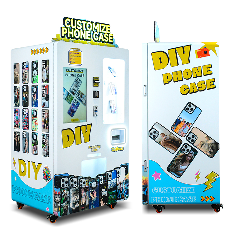 Why Personalized Phone Case Vending Machines Are Taking Over Malls and Airports
