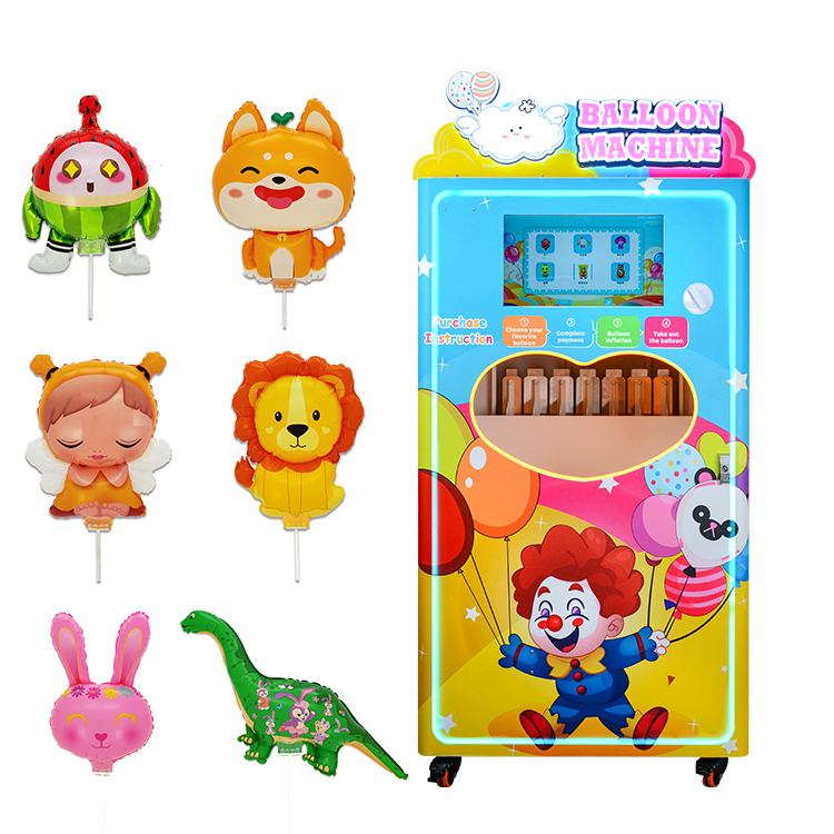 How a Party Balloon Self Service Vending Equipment Can Bring Joy to Any Event or Location