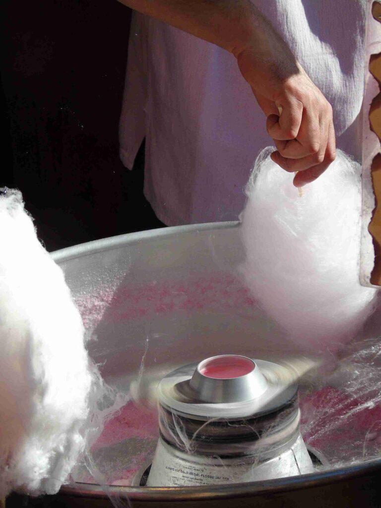 Cotton Candy Vending Machines