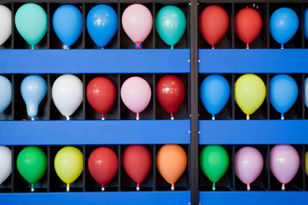 Self Service Balloon Machines
