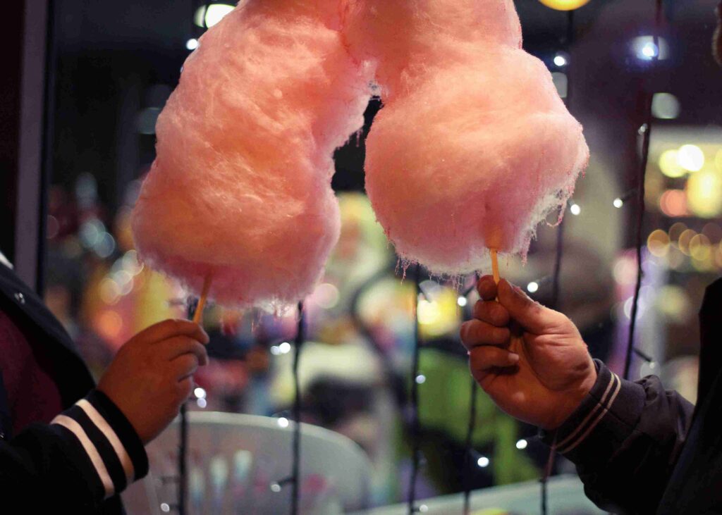 Cotton Candy Machine