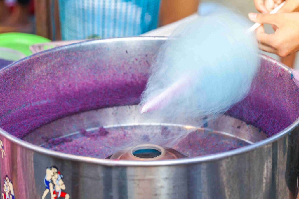 Cotton Candy Vending Machines