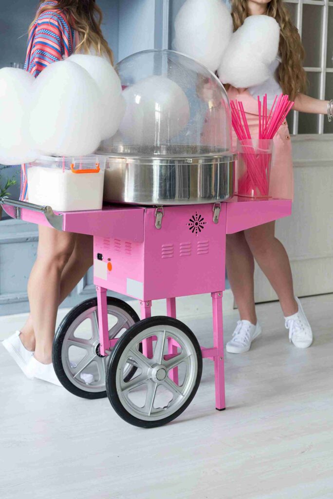 Cotton Candy Machine