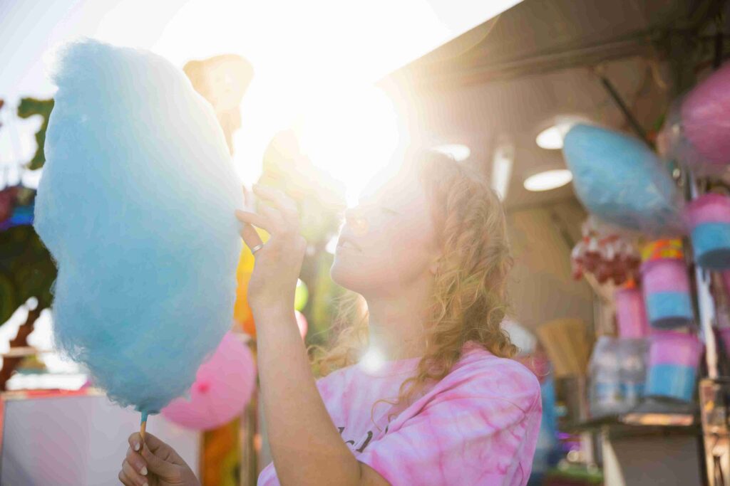 How to Start a Cotton Candy Vending Business with an Automatic Cotton Candy Vending Machine