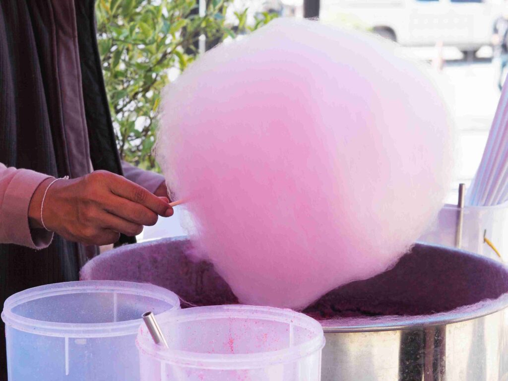Where to Place a Cotton Candy Vending Machine for Maximum Sales