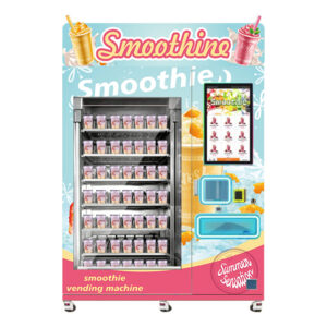 Caiyunjuan Frozen Fruit Smoothie Vending Machine