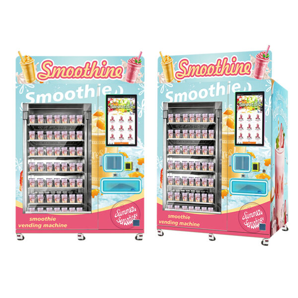 Caiyunjuan Frozen Fruit Smoothie Vending Machine - Image 2