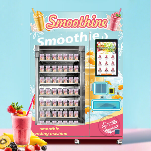 Caiyunjuan Frozen Fruit Smoothie Vending Machine - Image 3