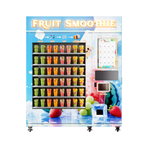 Caiyunjuan Frozen Fruit Smoothie Vending Machine