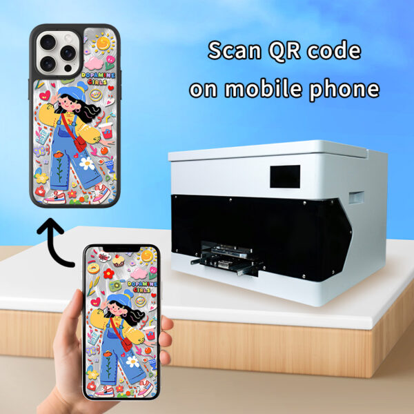 Professional Desktop UV Printer for Customized Phone Case - Image 9