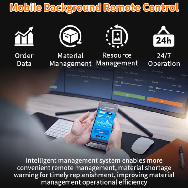 Caiyunjuan protein powder vending machine