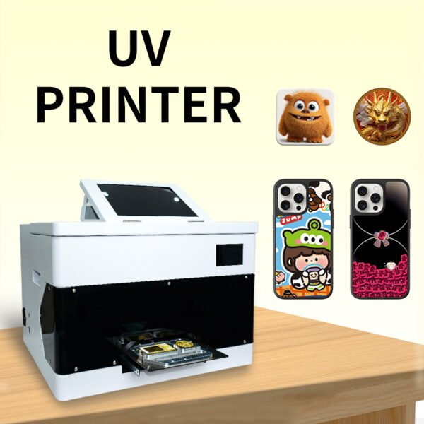Professional Desktop UV Printer for Customized Phone Case - Image 4