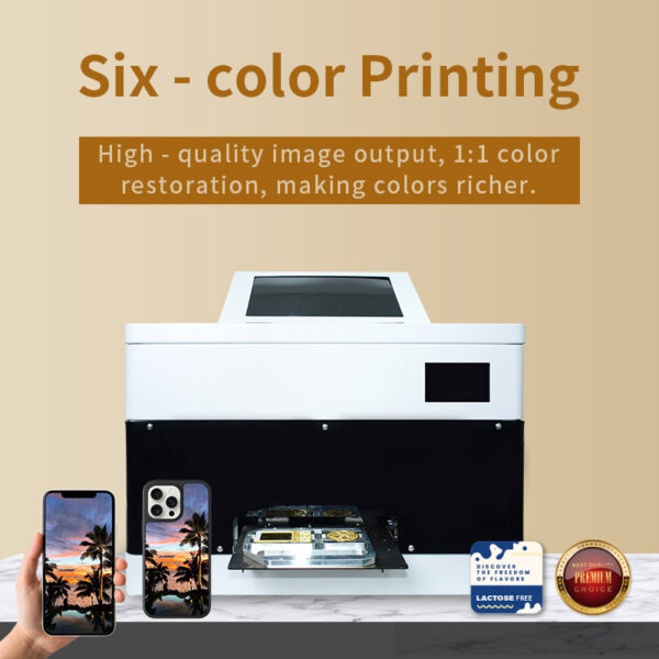 Professional Desktop UV Printer for Customized Phone Case - Image 5