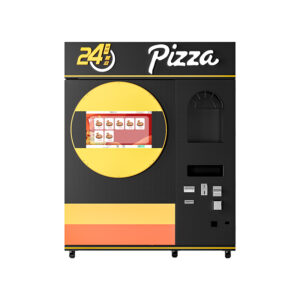Caiyunjuan New Frozen Multi-functional Pizza Vending Machine