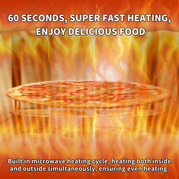 Caiyunjuan New Frozen Multi-functional Pizza Vending Machine - Image 7